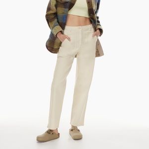Aritzia Modern Utility Pants in pear